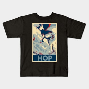 Kangaroo Hop Political Parody Kids T-Shirt